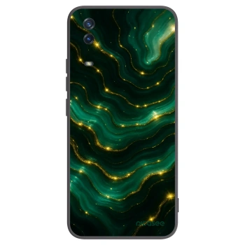 Picasee silikónový čierny obal pre Vivo Y11s - Emerald