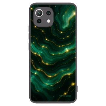 Picasee silikónový čierny obal pre Xiaomi 11 Lite 5G NE - Emerald