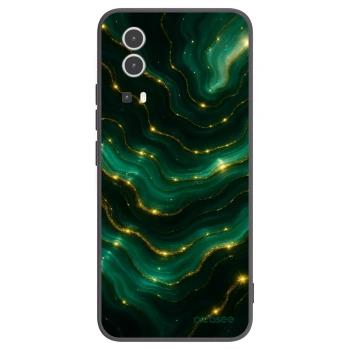 Picasee silikónový čierny obal pre Vivo Y72 5G - Emerald