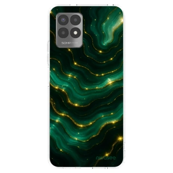 Picasee silikónový prehľadný obal pre Realme 8i - Emerald