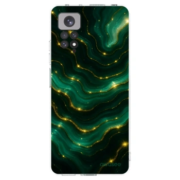 Picasee silikónový prehľadný obal pre Xiaomi Redmi Note 11S 4G - Emerald