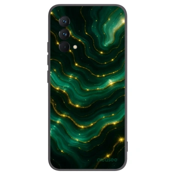 Picasee silikónový čierny obal pre Realme GT Master Edition 5G - Emerald
