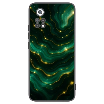 Picasee silikónový čierny obal pre Xiaomi Poco X4 Pro 5G - Emerald