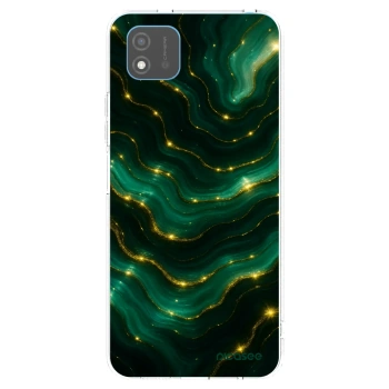 Picasee silikónový prehľadný obal pre Realme C11 (2021) - Emerald