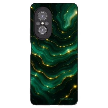 Picasee silikónový čierny obal pre Huawei Nova 9 SE - Emerald
