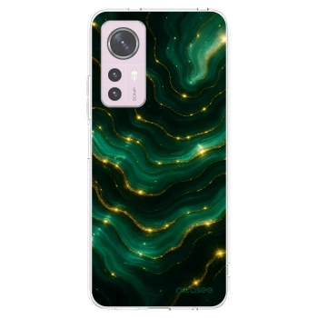 Picasee silikónový prehľadný obal pre Xiaomi 12 - Emerald
