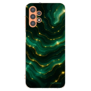 Picasee silikónový prehľadný obal pre Samsung Galaxy A13 4G A135 - Emerald