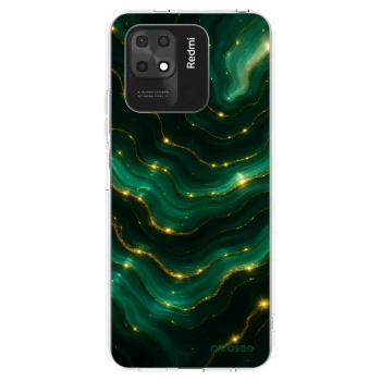 Picasee silikónový prehľadný obal pre Xiaomi Redmi 10C - Emerald