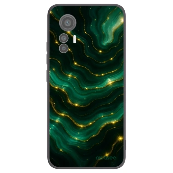 Picasee silikónový čierny obal pre Xiaomi 12 Lite - Emerald