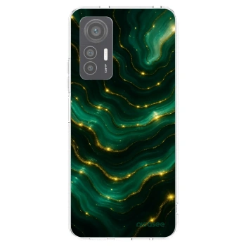 Picasee silikónový prehľadný obal pre Xiaomi 12 Lite - Emerald