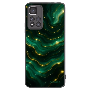 Picasee silikónový čierny obal pre Xiaomi Redmi Note 11 Pro+ 5G - Emerald