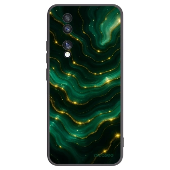 Picasee silikónový čierny obal pre Honor 70 - Emerald