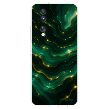 Picasee silikónový prehľadný obal pre Honor 70 - Emerald