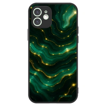 Picasee ULTIMATE CASE MagSafe pro Apple iPhone 12 - Emerald