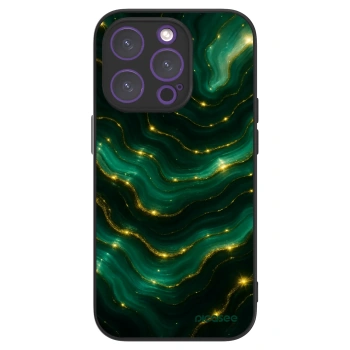 Picasee ULTIMATE CASE MagSafe pro Apple iPhone 14 Pro - Emerald