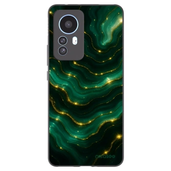 Picasee silikónový čierny obal pre Xiaomi 12T Pro - Emerald