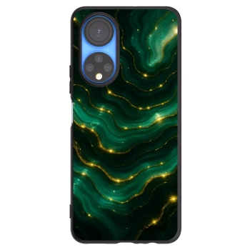 Picasee silikónový čierny obal pre Honor X7 - Emerald