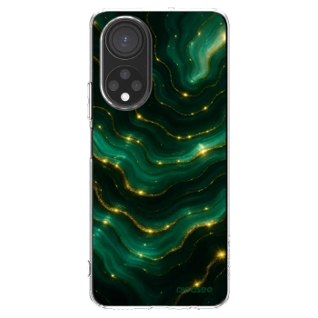 Picasee silikónový prehľadný obal pre Honor X7 - Emerald