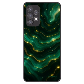 Picasee silikónový čierny obal pre Samsung Galaxy A73 5G - Emerald