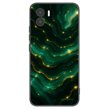 Picasee silikónový čierny obal pre Xiaomi Redmi A1 - Emerald