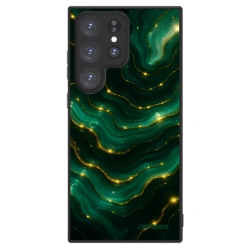 Picasee ULTIMATE CASE pro Samsung Galaxy S23 Ultra 5G - Emerald