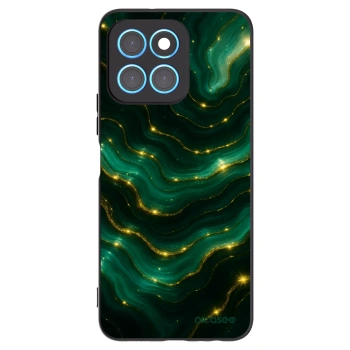 Picasee silikónový čierny obal pre Honor X6 - Emerald