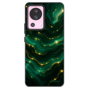 Picasee silikónový čierny obal pre Xiaomi 13 Lite - Emerald
