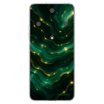 Picasee silikónový prehľadný obal pre Honor Magic5 Lite 5G - Emerald