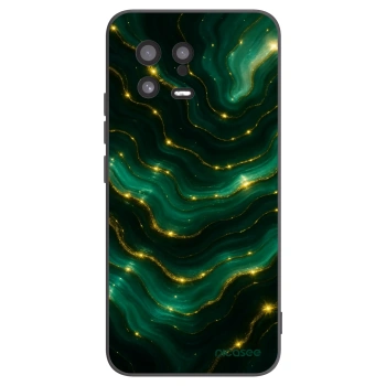 Picasee silikónový čierny obal pre Xiaomi 13 - Emerald