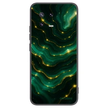 Picasee silikónový čierny obal pre Xiaomi 13 Pro - Emerald