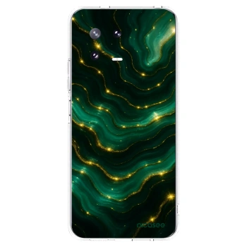 Picasee silikónový prehľadný obal pre Xiaomi 13 Pro - Emerald