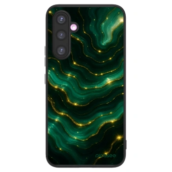 Picasee ULTIMATE CASE pro Samsung Galaxy A54 5G A546B - Emerald