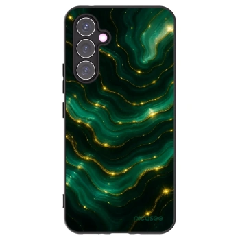 Picasee silikónový čierny obal pre Samsung Galaxy A54 5G A546B - Emerald