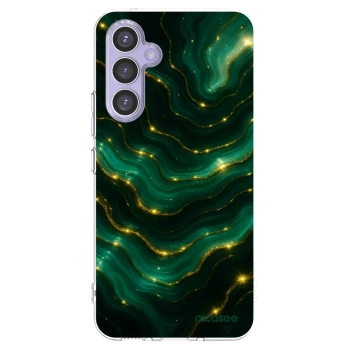 Picasee silikónový prehľadný obal pre Samsung Galaxy A54 5G A546B - Emerald