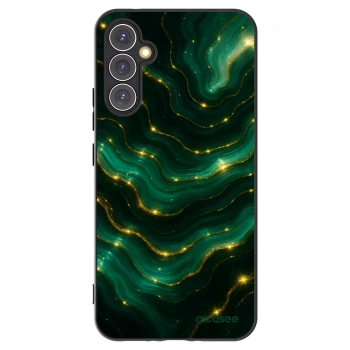 Picasee silikónový čierny obal pre Samsung Galaxy A34 5G A346B - Emerald
