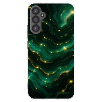 Picasee silikónový prehľadný obal pre Samsung Galaxy A34 5G A346B - Emerald