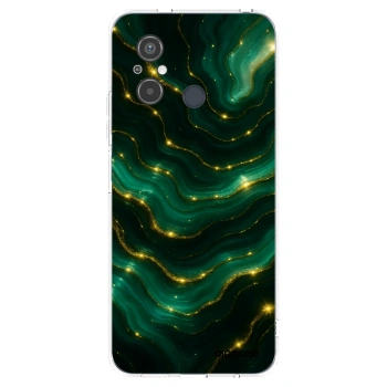 Picasee silikónový prehľadný obal pre Xiaomi Redmi 12C - Emerald