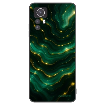 Picasee silikónový čierny obal pre Xiaomi Redmi Note 12S - Emerald