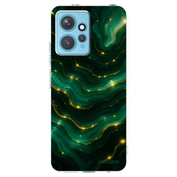Picasee silikónový prehľadný obal pre Xiaomi Redmi Note 12 4G - Emerald