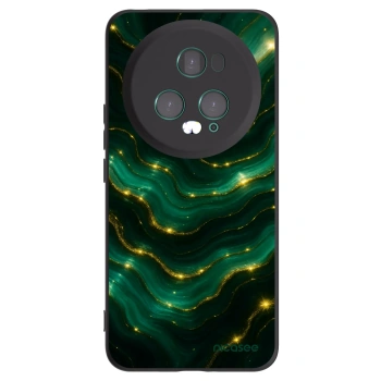 Picasee silikónový čierny obal pre Honor Magic5 Pro - Emerald