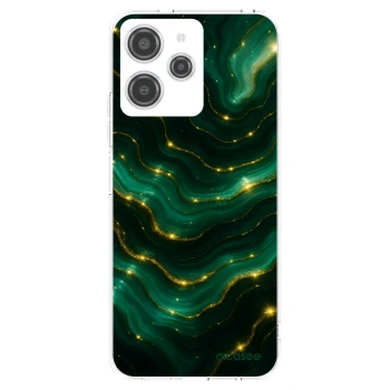 Picasee silikónový prehľadný obal pre Xiaomi Redmi 12 4G - Emerald