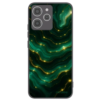 Picasee silikónový čierny obal pre Xiaomi Redmi 12 4G - Emerald