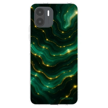 Picasee silikónový prehľadný obal pre Xiaomi Redmi A2 - Emerald