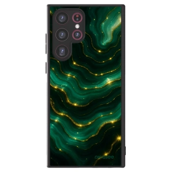 Picasee ULTIMATE CASE PowerShare pro Samsung Galaxy S22 Ultra 5G - Emerald