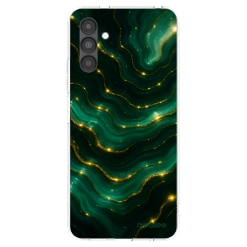 Picasee silikónový prehľadný obal pre Samsung Galaxy A04s A047F - Emerald