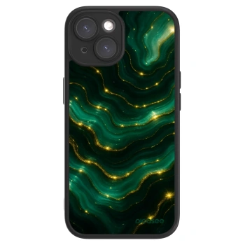 Picasee ULTIMATE CASE pro Apple iPhone 15 - Emerald