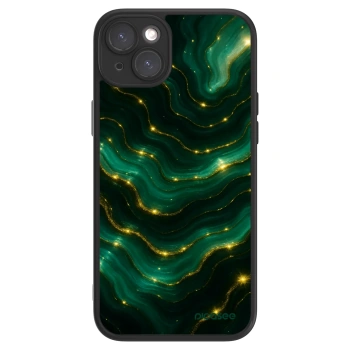 Picasee ULTIMATE CASE pro Apple iPhone 15 Plus - Emerald