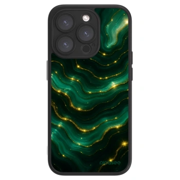 Picasee ULTIMATE CASE pro Apple iPhone 15 Pro - Emerald