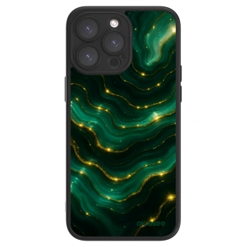 Picasee ULTIMATE CASE pro Apple iPhone 15 Pro Max - Emerald