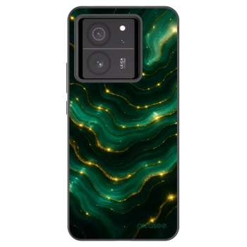 Picasee silikónový čierny obal pre Xiaomi 13T Pro - Emerald